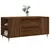 Produktbild 3 för Soffbord brun ek 102x44,5x50 cm konstruerat trä