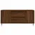 Produktbild 5 för Soffbord brun ek 102x44,5x50 cm konstruerat trä