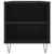 Produktbild 7 för Soffbord svart 102x44,5x50 cm konstruerat trä