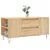 Produktbild 3 för Soffbord sonoma-ek 102x44,5x50 cm konstruerat trä