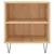 Produktbild 7 för Soffbord sonoma-ek 102x44,5x50 cm konstruerat trä