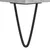 Produktbild 9 för Soffbord betonggrå 102x44,5x50 cm konstruerat trä