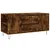 Produktbild 2 för Soffbord rökfärgad ek 102x44,5x50 cm konstruerat trä