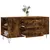 Produktbild 4 för Soffbord rökfärgad ek 102x44,5x50 cm konstruerat trä