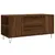 Produktbild 2 för Soffbord brun ek 102x44,5x50 cm konstruerat trä