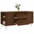 Produktbild 4 för Soffbord brun ek 102x44,5x50 cm konstruerat trä