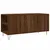 Produktbild 8 för Soffbord brun ek 102x44,5x50 cm konstruerat trä