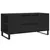 Produktbild 2 för Soffbord svart 102x44,5x50 cm konstruerat trä