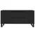 Produktbild 5 för Soffbord svart 102x44,5x50 cm konstruerat trä