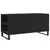 Produktbild 8 för Soffbord svart 102x44,5x50 cm konstruerat trä
