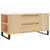 Produktbild 2 för Soffbord sonoma-ek 102x44,5x50 cm konstruerat trä