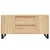 Produktbild 5 för Soffbord sonoma-ek 102x44,5x50 cm konstruerat trä