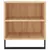 Produktbild 7 för Soffbord sonoma-ek 102x44,5x50 cm konstruerat trä