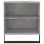 Produktbild 7 för Soffbord betonggrå 102x44,5x50 cm konstruerat trä
