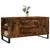 Produktbild 3 för Soffbord rökfärgad ek 102x44,5x50 cm konstruerat trä
