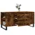 Produktbild 4 för Soffbord rökfärgad ek 102x44,5x50 cm konstruerat trä