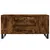 Produktbild 5 för Soffbord rökfärgad ek 102x44,5x50 cm konstruerat trä