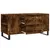 Produktbild 6 för Soffbord rökfärgad ek 102x44,5x50 cm konstruerat trä