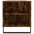 Produktbild 7 för Soffbord rökfärgad ek 102x44,5x50 cm konstruerat trä