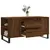 Produktbild 4 för Soffbord brun ek 102x44,5x50 cm konstruerat trä