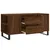 Produktbild 6 för Soffbord brun ek 102x44,5x50 cm konstruerat trä