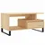 Produktbild 2 för Soffbord sonoma-ek 90x49x45 cm konstruerat trä