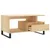 Produktbild 6 för Soffbord sonoma-ek 90x49x45 cm konstruerat trä