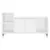 Produktbild 5 för Tv-bänk vit 100x35x55 cm konstruerat trä