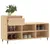 Produktbild 4 för Skohylla sonoma-ek 102x36x60 cm konstruerat trä