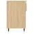Produktbild 7 för Skohylla sonoma-ek 102x36x60 cm konstruerat trä