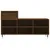 Produktbild 5 för Skoskåp brun ek 102x36x60 cm konstruerat trä