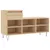 Produktbild 2 för Skohylla sonoma-ek 102x36x60 cm konstruerat trä