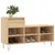 Produktbild 3 för Skohylla sonoma-ek 102x36x60 cm konstruerat trä