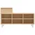 Produktbild 5 för Skohylla sonoma-ek 102x36x60 cm konstruerat trä