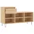 Produktbild 6 för Skohylla sonoma-ek 102x36x60 cm konstruerat trä