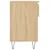 Produktbild 7 för Skohylla sonoma-ek 102x36x60 cm konstruerat trä