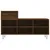 Produktbild 5 för Skoskåp brun ek 102x36x60 cm konstruerat trä