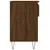 Produktbild 7 för Skoskåp brun ek 102x36x60 cm konstruerat trä