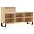 Produktbild 2 för Skohylla sonoma-ek 102x36x60 cm konstruerat trä
