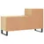 Produktbild 8 för Skohylla sonoma-ek 102x36x60 cm konstruerat trä