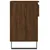 Produktbild 7 för Skoskåp brun ek 102x36x60 cm konstruerat trä
