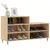 Produktbild 3 för Skohylla sonoma-ek 102x36x60 cm konstruerat trä