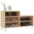 Produktbild 3 för Skohylla sonoma-ek 102x36x60 cm konstruerat trä