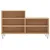 Produktbild 4 för Skohylla sonoma-ek 102x36x60 cm konstruerat trä