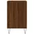 Produktbild 5 för Skoskåp brun ek 102x36x60 cm konstruerat trä