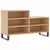 Produktbild 2 för Skohylla sonoma-ek 102x36x60 cm konstruerat trä