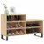 Produktbild 3 för Skohylla sonoma-ek 102x36x60 cm konstruerat trä