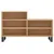 Produktbild 4 för Skohylla sonoma-ek 102x36x60 cm konstruerat trä