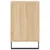 Produktbild 5 för Skohylla sonoma-ek 102x36x60 cm konstruerat trä