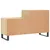 Produktbild 6 för Skohylla sonoma-ek 102x36x60 cm konstruerat trä